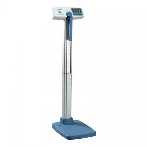 เครื่องชั่งน้ำหนักแบบดิจิตอล พร้อมที่วัดส่วนสูง  Electronic patient weighing scale WB-3000  Tanita