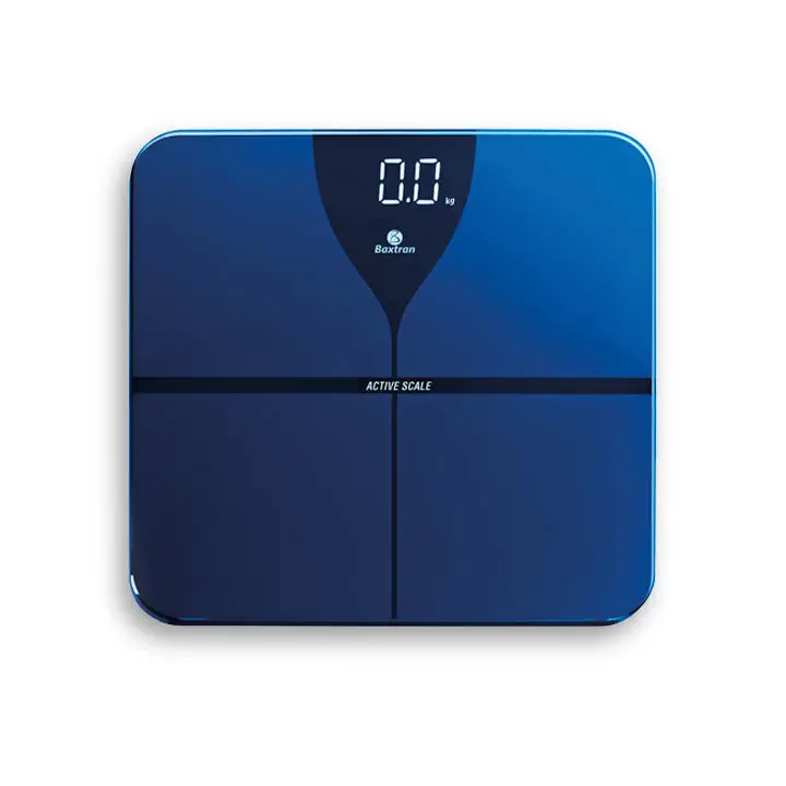 เครื่องชั่งน้ำหนักแบบดิจิตอล  Electronic patient weighing scale ACTIVE BLUE  BAXTRAN