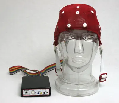 เครื่องตรวจวัดคลื่นไฟฟ้าสมอง  24-channel EEG system IX-EEG iWorx  iWorx