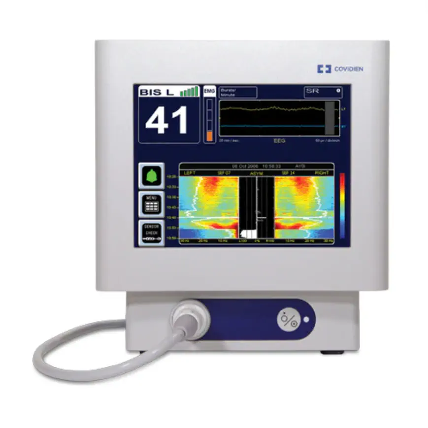 เครื่องตรวจวัดคลื่นไฟฟ้าสมอง  EEG monitoring system Bispectral Index™  Medtronic