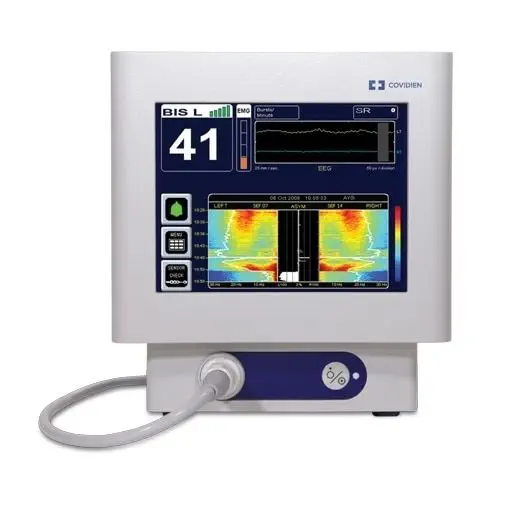เครื่องตรวจวัดคลื่นไฟฟ้าสมอง  Portable patient monitor BIS™  Covidien