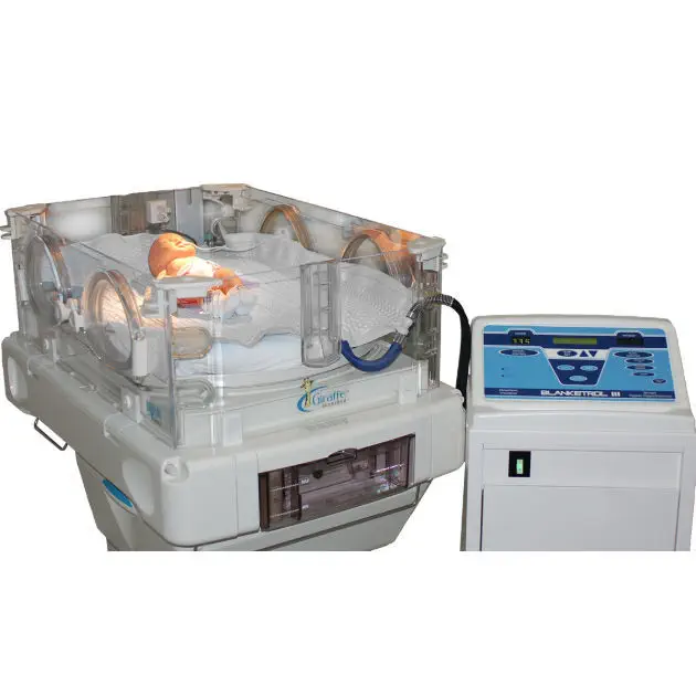 เครื่องรักษาด้วยความเย็น พร้อมเครื่องติดตามการทำงานของคลื่นสมอง  Monitoring patient cooling system Kool-Kit® Neonate