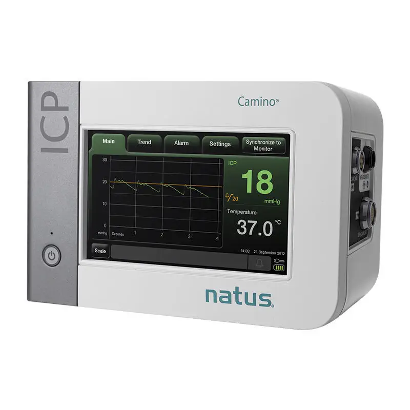 เครื่องวัดและติดตามความดันในกะโหลกศีรษะ  Compact multi-parameter monitor Camino®  Natus