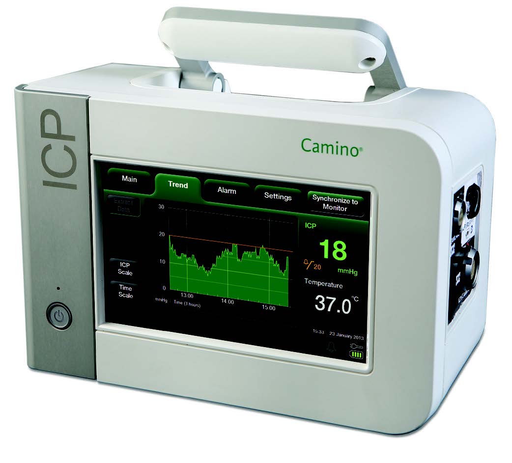 เครื่องวัดและติดตามความดันในกะโหลกศีรษะ Intracranial Pressure Monitor