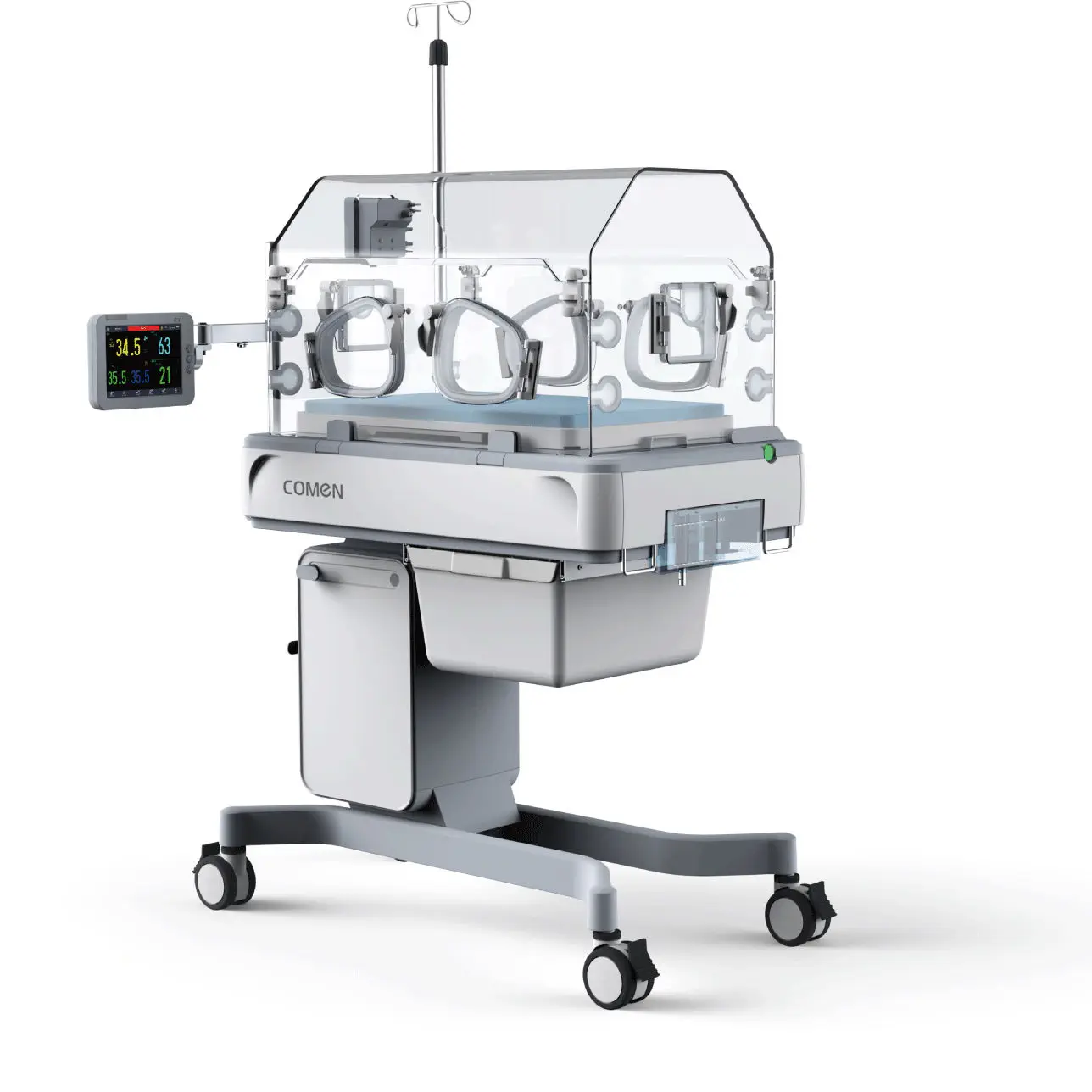 ตู้อบเด็ก  Infant incubator on casters B3  Comen