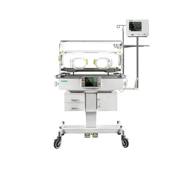 ตู้อบเด็ก  Infant incubator on casters OKM 801  Okuman