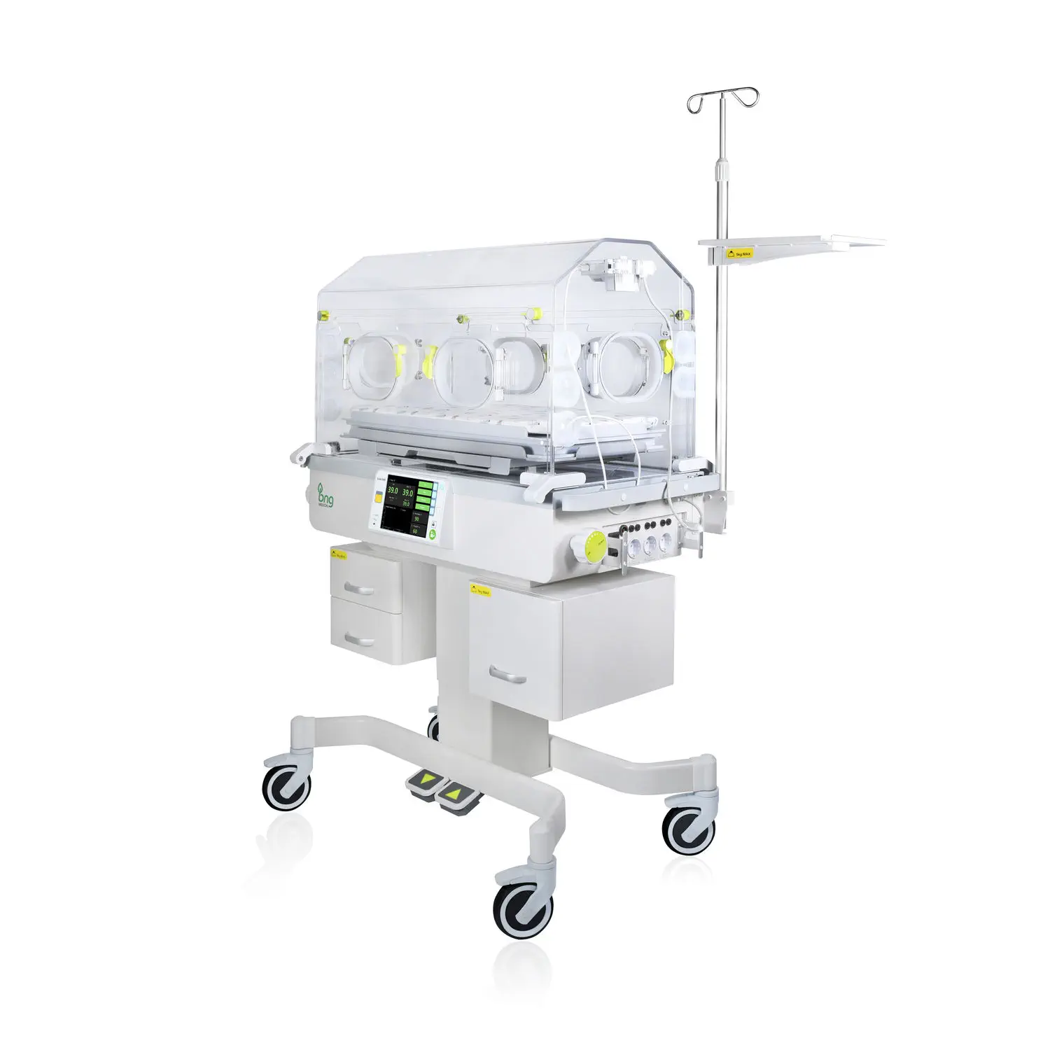 ตู้อบเด็ก  Neonatal incubator on casters EcoLa 3000  BNG MEDICAL