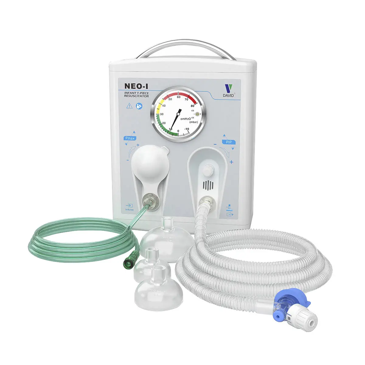 เครื่องช่วยกู้ชีวิตทารกแบบแรงดันบวก  Infant manual resuscitator NEO-I  David