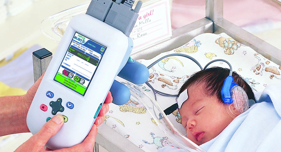 เครื่องตรวจการได้ยินระดับก้านสมองในทารกแรกเกิด Hearing Screener ALGO 3I Natus