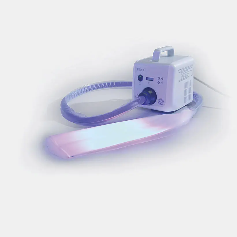 เครื่องส่องรักษาทารกตัวเหลืองแบบห่อตัว (ผ้าห่ม)  Infant phototherapy lamp BiliSoft™  GE Healthcare