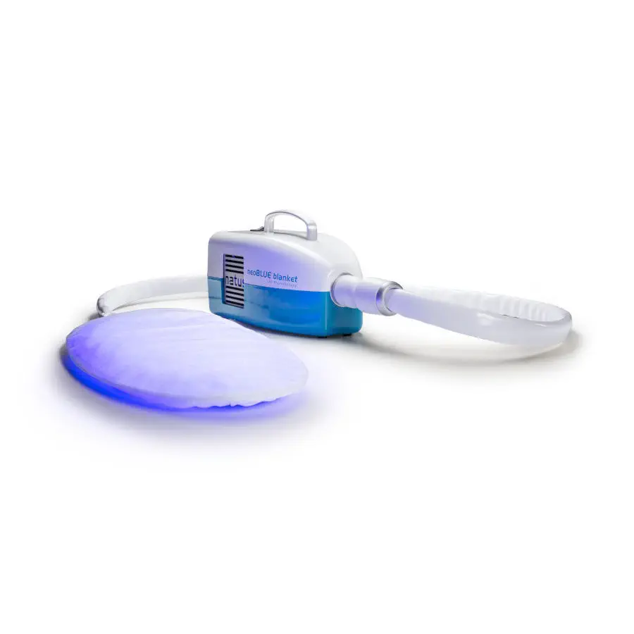 เครื่องส่องรักษาทารกตัวเหลืองแบบห่อตัว (ผ้าห่ม)  Infant phototherapy lamp neoBLUE®  Natus