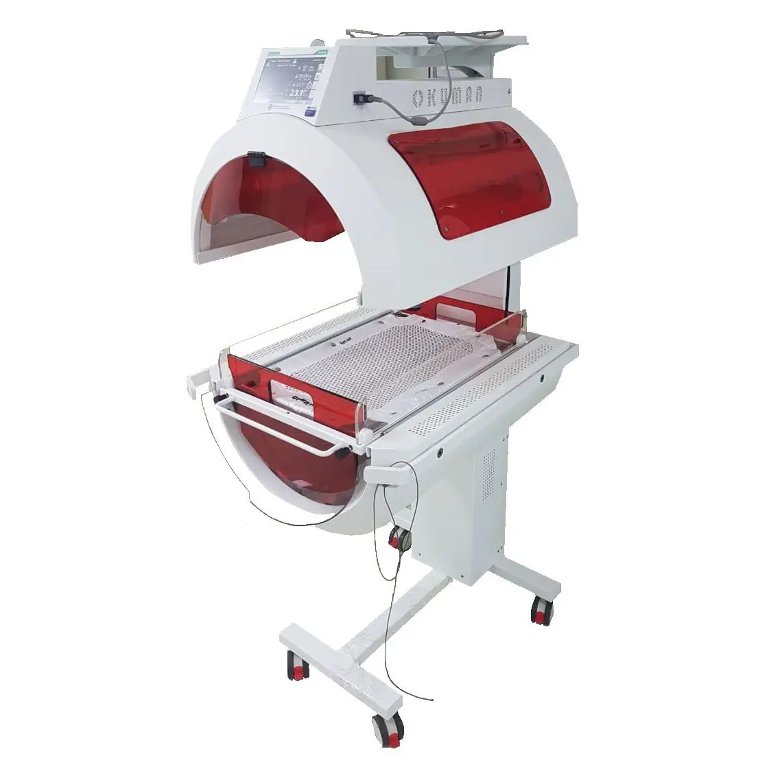 เครื่องส่องรักษาทารกตัวเหลือง  Infant phototherapy lamp BC 350 000  Okuman