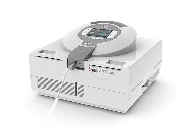 เครื่องให้ออกซิเจนด้วยอัตราการไหลสูงสำหรับเด็ก  Home care ventilator softFlow™  Masimo