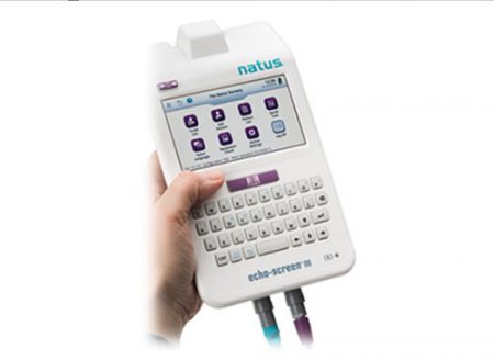 เครื่องตรวจการได้ยินระดับก้านสมองในทารกแรกเกิด  Echo-Screen III Hearing Screener  Natus