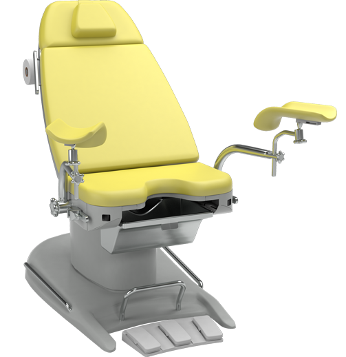 เก้าอี้สำหรับตรวจประเมินและรักษา Examination and treatment chair  B100  Medielle