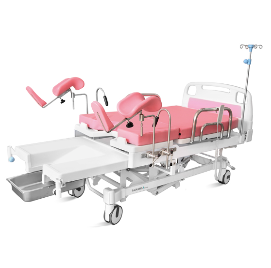 เตียงคลอดไฟฟ้า  Electrical obstetric bed  A98-3  Saikang