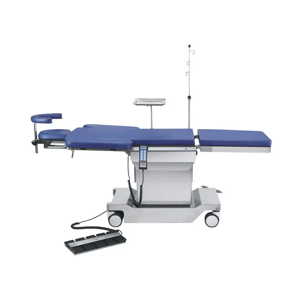 เตียงผ่าตัดตาระบบไฟฟ้า พร้อมรีโมทคอนโทรล  Ophthalmology operating table ET200T-1  TECHARTMED