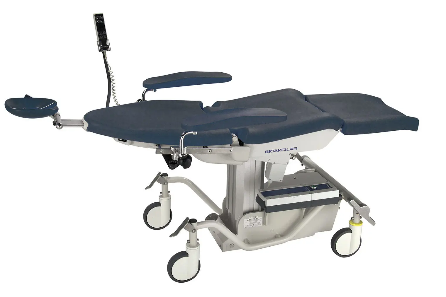 เตียงผ่าตัดตาระบบไฟฟ้า พร้อมรีโมทคอนโทรล  Ophthalmology operating table M2T 400 0 0  Bıçakcılar