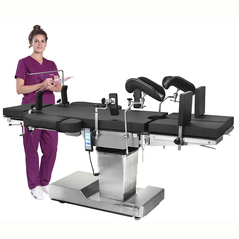 เตียงผ่าตัดตาระบบไฟฟ้า พร้อมรีโมทคอนโทรล  Universal operating table A106-2  Saikang