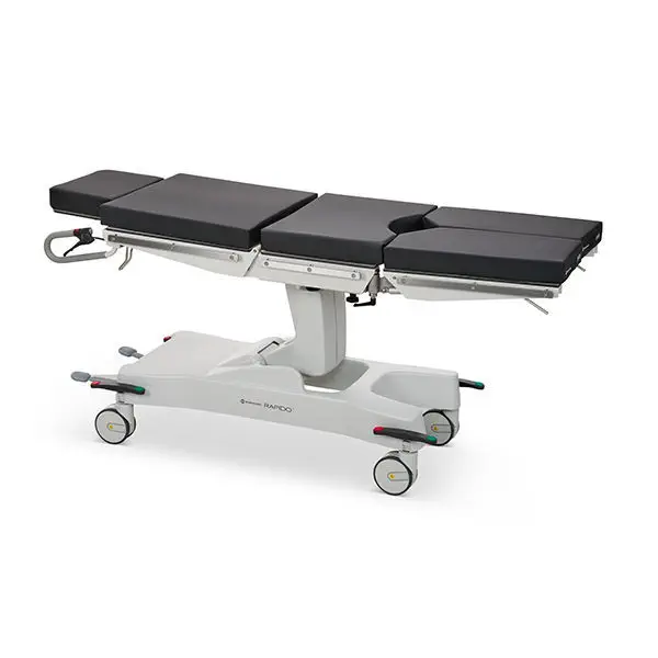 เตียงผ่าตัดทั่วไประบบไฟฟ้า พร้อมรีโมทคอนโทรล  ENT operating table Rapido  Merivaara