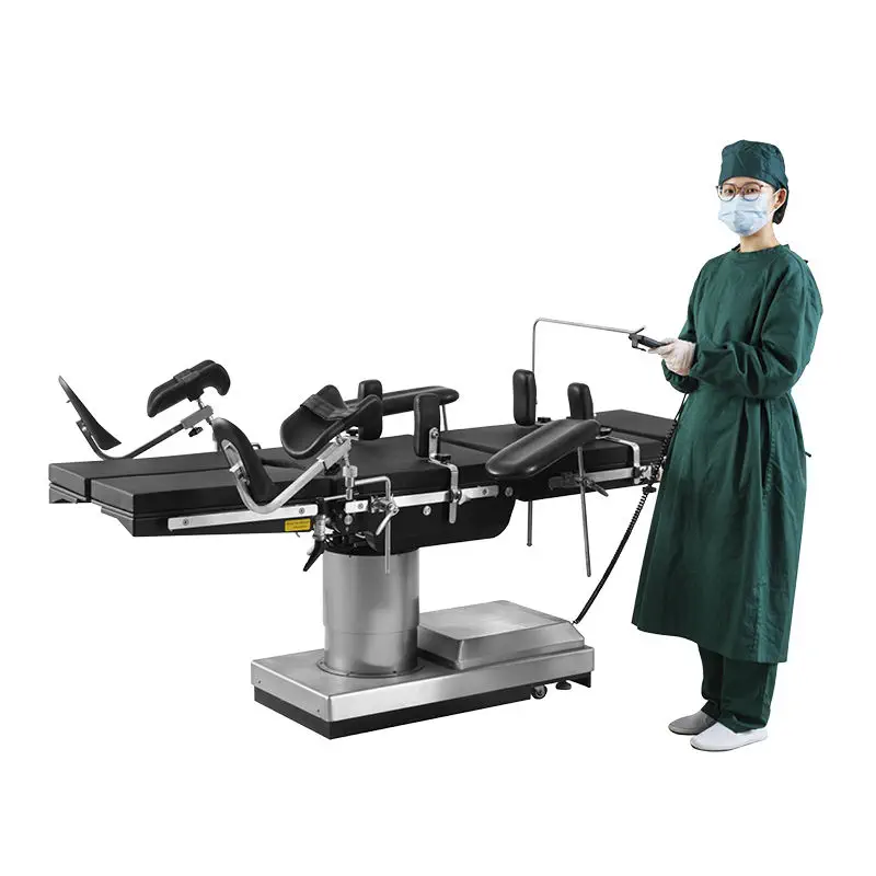 เตียงผ่าตัดทั่วไประบบไฟฟ้า พร้อมรีโมทคอนโทรล  Universal operating table A501  Saikang