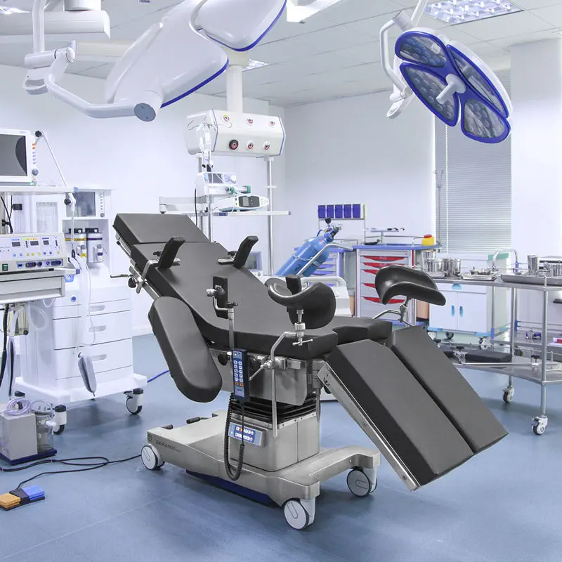 เตียงผ่าตัดสมองและระบบประสาทควบคุมด้วยไฟฟ้า  Universal operating table A100-4A  Saikang