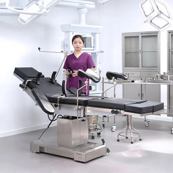 เตียงผ่าตัดสมองและระบบประสาทควบคุมด้วยไฟฟ้า  Universal operating table A200  Saikang