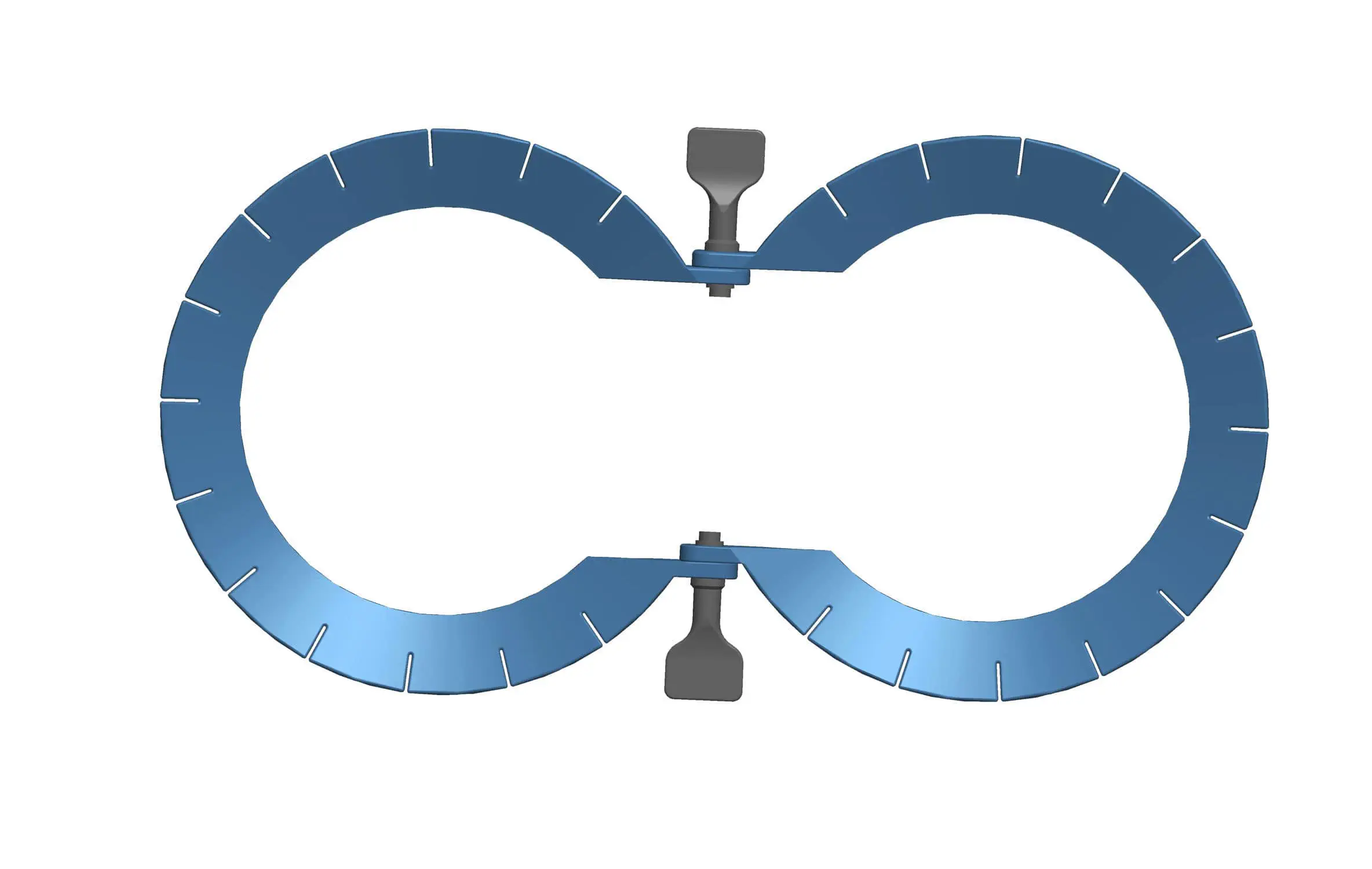 ชุดเครื่องมือถ่างขยายช่องท้อง พร้อมอุปกรณ์ถ่างดึงไม่น้อยกว่า 6 ชิ้น  Abdominal retractor WZRR-A-A  Microcure