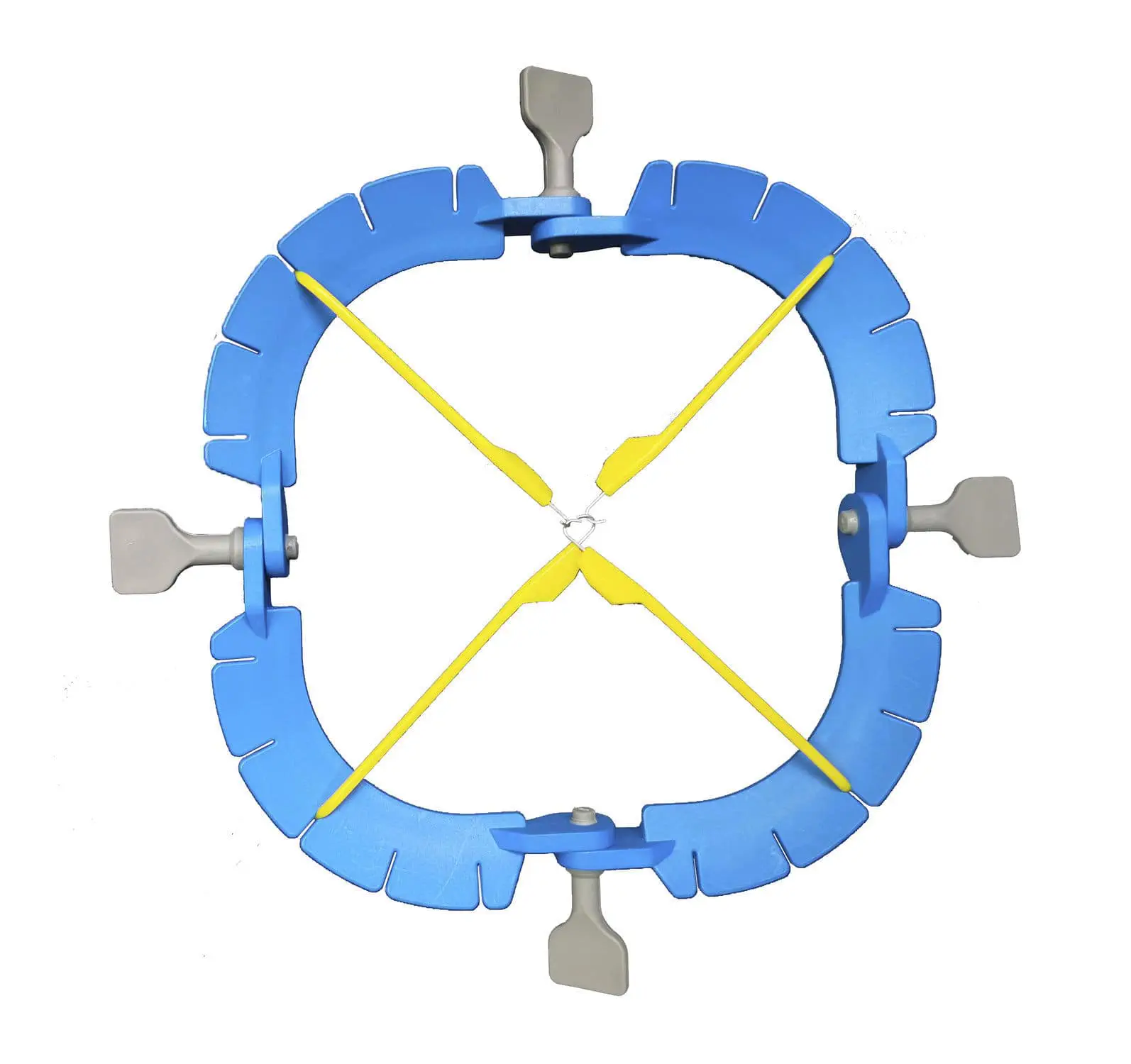 ชุดเครื่องมือถ่างขยายช่องท้อง พร้อมอุปกรณ์ถ่างดึงไม่น้อยกว่า 6 ชิ้น  Abdominal retractor WZRR-A-D  Microcure