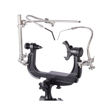 ชุดเครื่องมือถ่างเนื้อสมองช่วยในการผ่าตัด รุ่น DORO LUNA® Quick-Clamp for Radiolucent Quick-Rail ยี่ห้อ Black Forest Medical