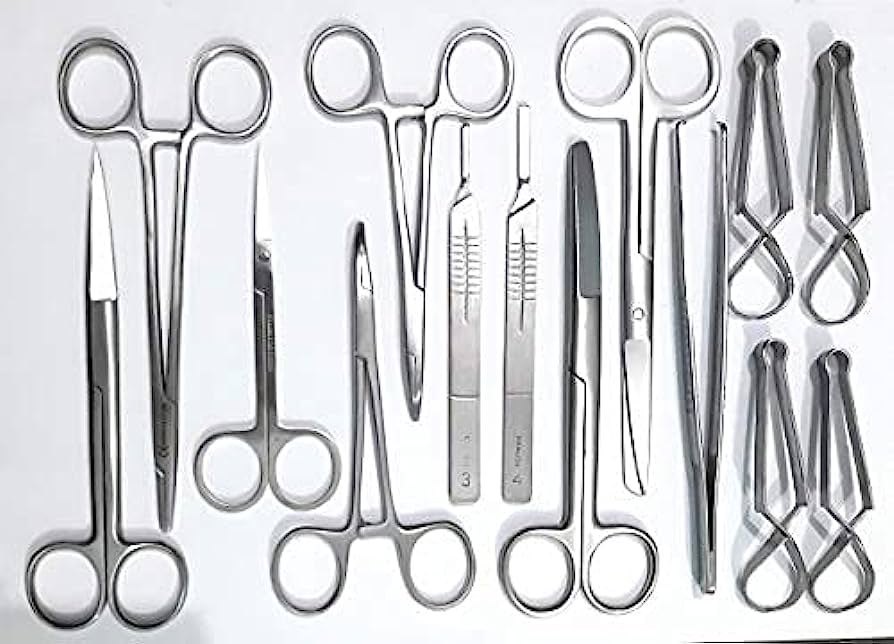 ชุดเครื่องมือผ่าตัด Surgical Instruments  Medsurg instruments