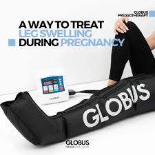 เครื่องป้องกันหลอดเลือดส่วนลึกอุดตันด้วยแรงดันอากาศอัตโนมัติ  Leg pressure therapy cuff  Globus