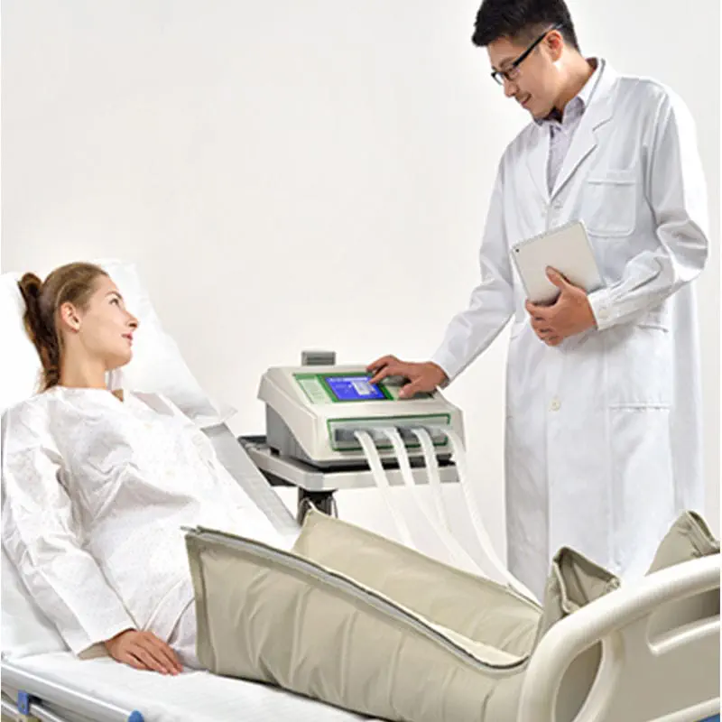 เครื่องป้องกันหลอดเลือดส่วนลึกอุดตันด้วยแรงดันอากาศอัตโนมัติ  Whole body pressure therapy unit LGT-2200WM  Longest