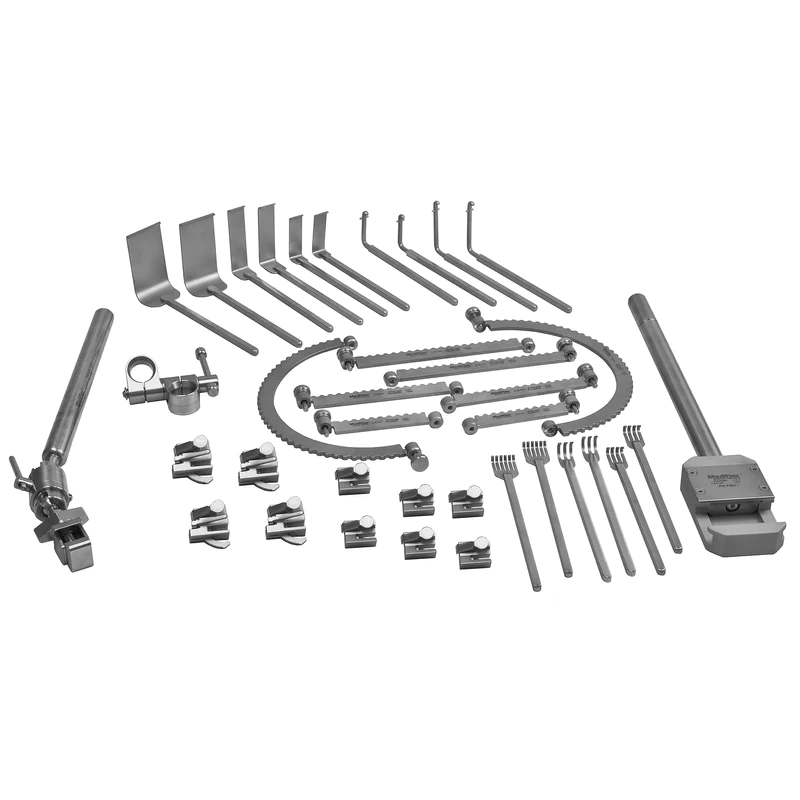 ชุดเครื่องมือถ่างกระดูกสันหลังด้านหลังชนิดยึดด้วยตัวเอง  Posterior Spinal Retractor System  Mediflex