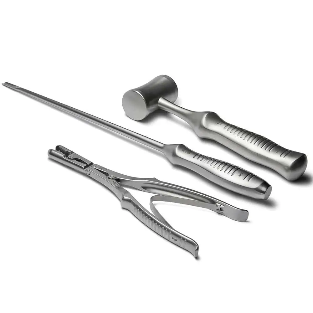 ชุดเครื่องมือผ่าตัดกระดูกพื้นฐาน  Orthopedic surgery instrument kit SQ.line®  B. Braun