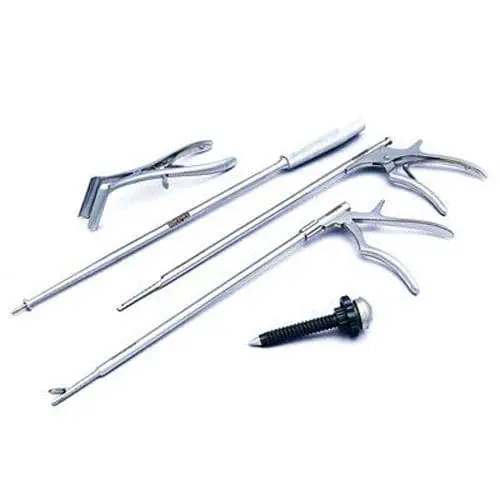 ชุดเครื่องมือผ่าตัดกระดูกสันหลังระดับคอ  Spinal surgery instrument kit Miaspas® TL  B. Braun