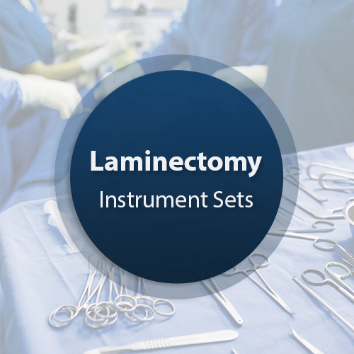 ชุดเครื่องมือผ่าตัดกระดูกสันหลัง  Laminectomy Surgery Instrument Set  Avante