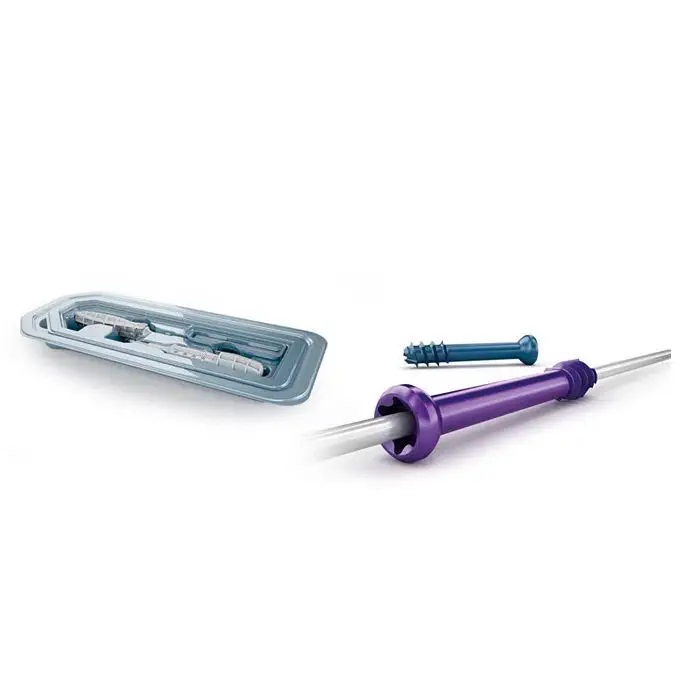 ชุดเครื่องมือผ่าตัดกระดูกเท้า  Minimally invasive forefoot surgery instrument kit Asnis® Micro Xpress  Stryker