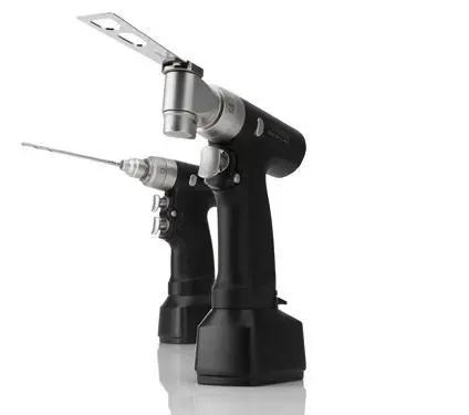 ชุดเครื่องมือผ่าตัดกระดูกใช้แบตเตอรี่  Saw surgical power tool MBQ-707  DeSoutter Medical