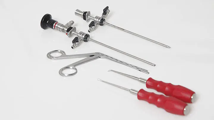 ชุดเครื่องมือผ่าตัดข้อต่อ  Joint surgery instrument kit 891240001  Richard Wolf