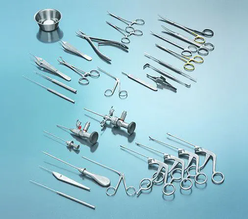 ชุดเครื่องมือผ่าตัดมือ  Hand surgery instrument kit  KARL STORZ