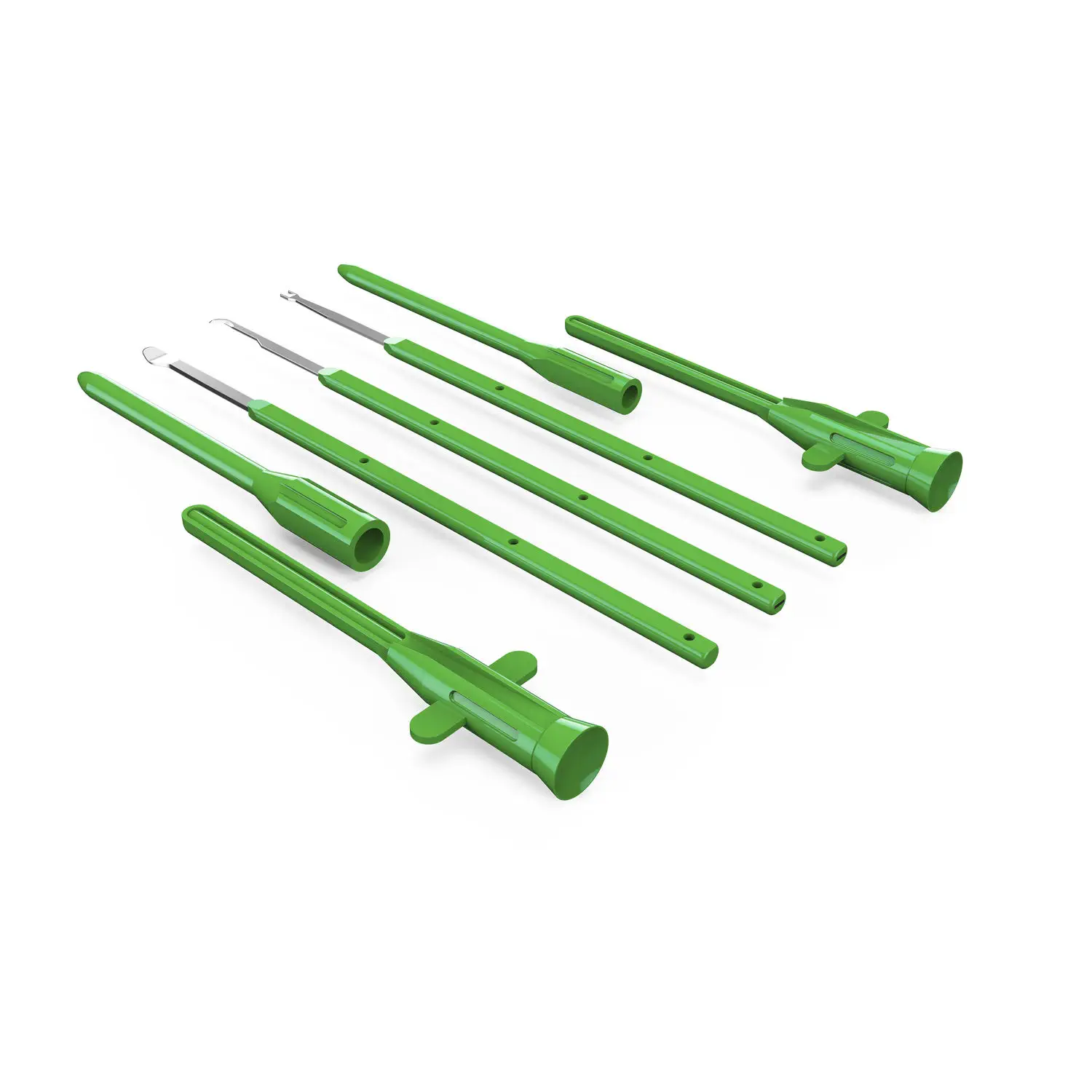 ชุดเครื่องมือผ่าตัดเส้นประสาทบริเวณข้อมือ  Carpal tunnel release surgery instrument kit LRK01  Kindly