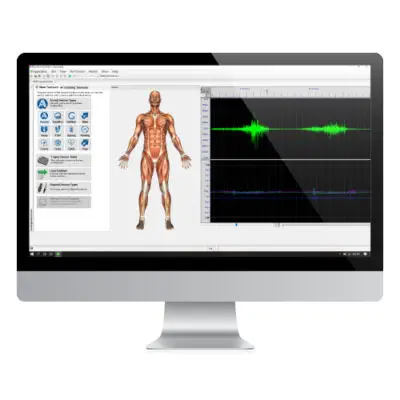 เครื่องตรวจคลื่นไฟฟ้าสมอง  Analysis software EMGworks®  Delsys