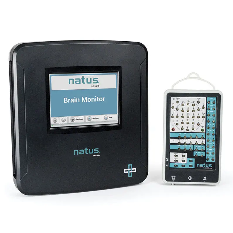 เครื่องตรวจคลื่นไฟฟ้าสมอง  EEG electrophysiology amplifier  Natus