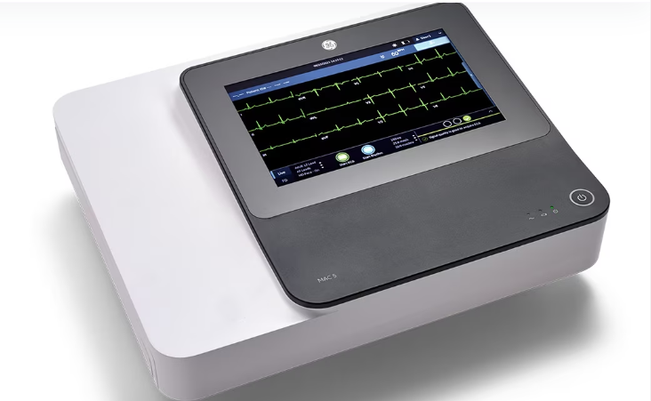เครื่องตรวจคลื่นไฟฟ้าหัวใจ พร้อมระบบวิเคราะห์ผล  MAC 5 Resting ECG  GE Healthcare