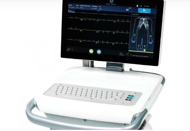 เครื่องตรวจคลื่นไฟฟ้าหัวใจ พร้อมระบบวิเคราะห์ผล  MAC VU360 Resting ECG  GE Healthcare