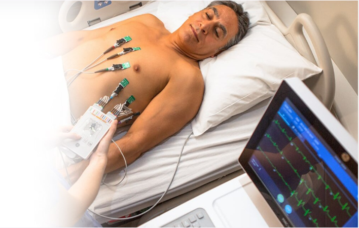 เครื่องตรวจคลื่นไฟฟ้าหัวใจ พร้อมระบบวิเคราะห์ผล  Marquette™ 12SL ECG analysis program  GE Healthcare