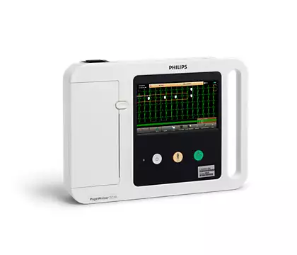 เครื่องตรวจคลื่นไฟฟ้าหัวใจ พร้อมระบบวิเคราะห์ผล  PageWriter TC10 Cardiograph  Philips