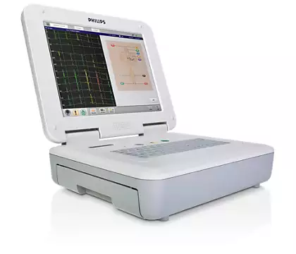 เครื่องตรวจคลื่นไฟฟ้าหัวใจ พร้อมระบบวิเคราะห์ผล  PageWriter TC30 Cardiograph  Philips