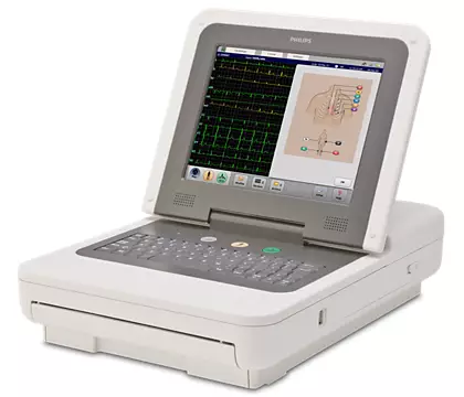 เครื่องตรวจคลื่นไฟฟ้าหัวใจ พร้อมระบบวิเคราะห์ผล  PageWriter TC50 Cardiograph  Philips